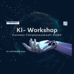 KI-Workshop Connect-Fahrplanauskunft GmbH